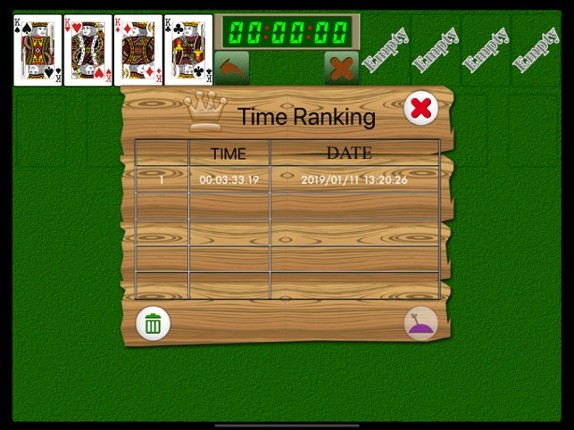 Card Solitaire Ext screenshot
