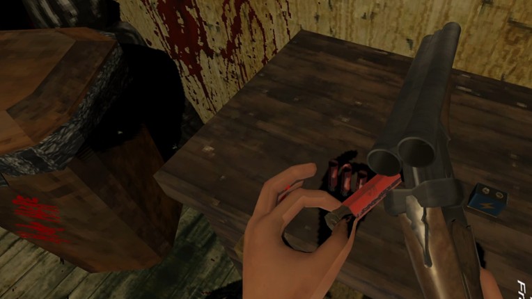 Chainsaw Snuff Shots VR screenshot
