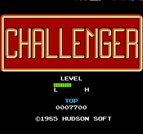 Challenger screenshot