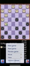 Checkers V+, fun checker game Image