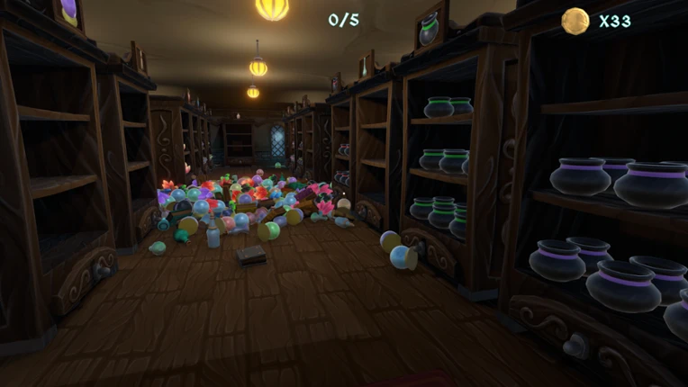 Cozy Witch Store screenshot