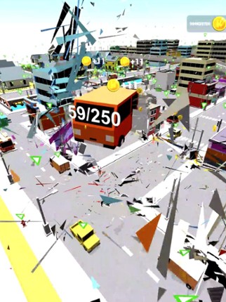 Crazy Drive - Destroy the city screenshot