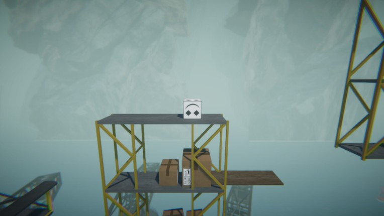 Cube Jump Game screenshot