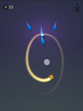 Cube Slinger 3D screenshot