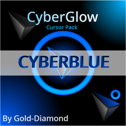 CyberGlow Cursors screenshot