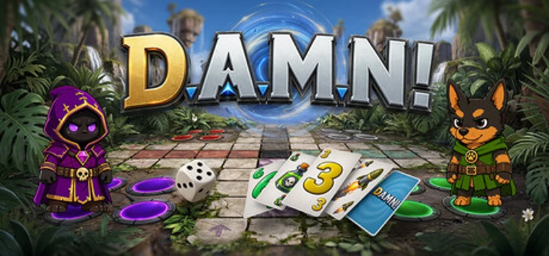 D.A.M.N! Image