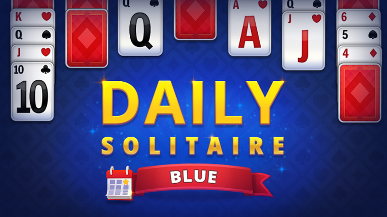 Daily Solitaire Blue Game Cover