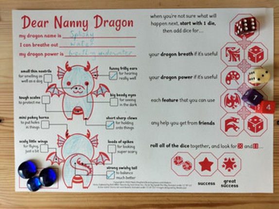 Dear Nanny Dragon Image