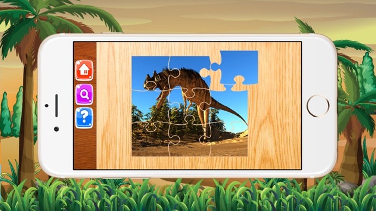 Dino Puzzle Jigsaw Dinosaur Games for Kid Toddlers screenshot