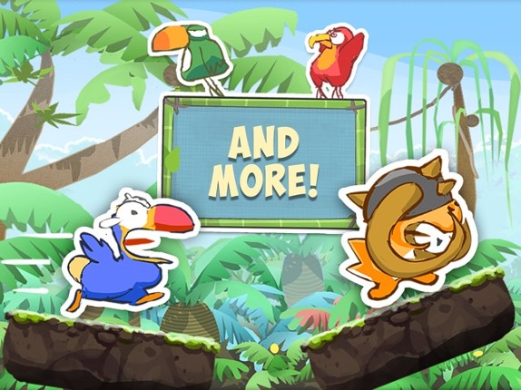 Dino Rush Race screenshot