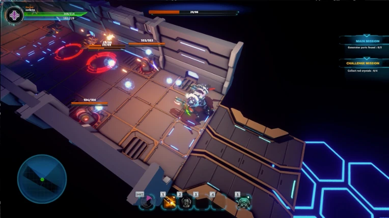 Dungeons & Robots screenshot