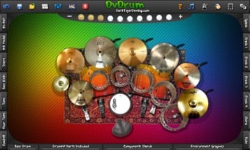 DvDrum, Ultimate Drum Simulator! Image