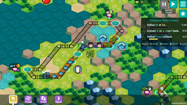 ElfTrains screenshot