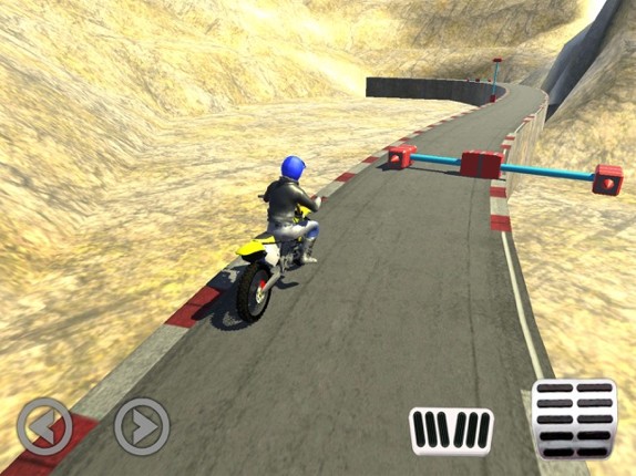 Extreme Motorbike Stunt Rider Image
