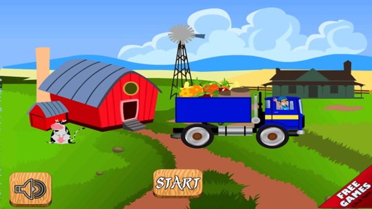Farm Food Delivery Runner Jumpy Race Frenzy - Rival Bounce Fruit Racing Saga Free screenshot