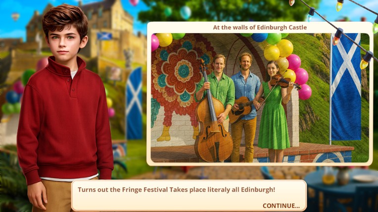 Festival Journey: Highland Dreams Collector's Edition screenshot