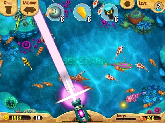 Fish Hunter - Fishing Shooter screenshot