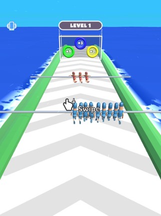 Foosball Runner screenshot