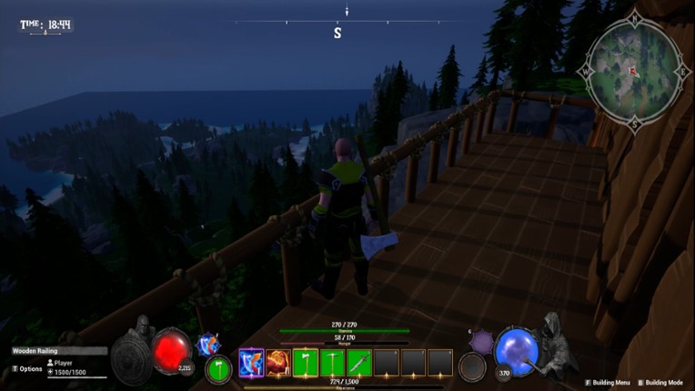 Forsaken Shores screenshot