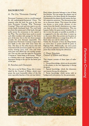 Fortunate Crossing screenshot