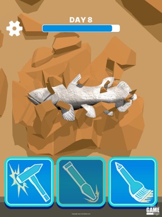 Fossil Hunter screenshot