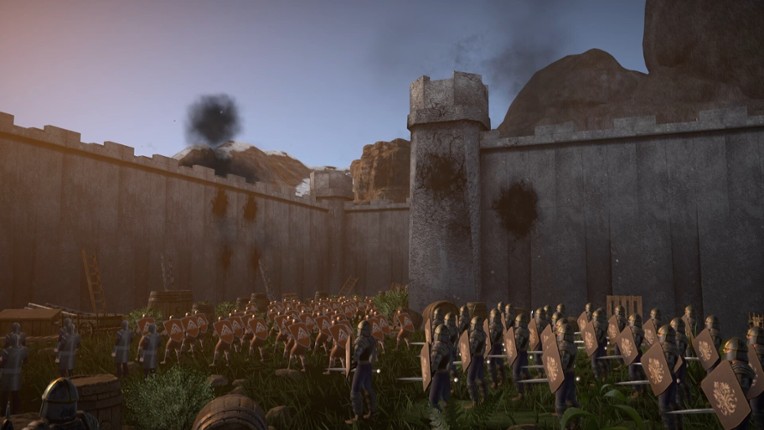 Four Hundred Catapults screenshot