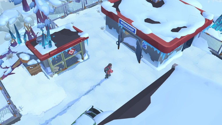 Frost World screenshot