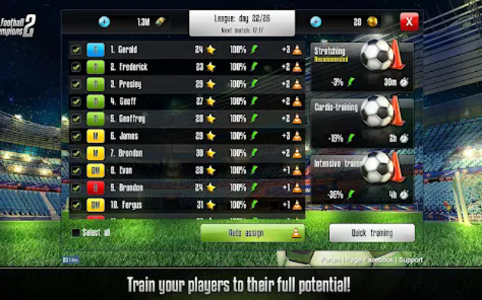 Football Champions screenshot