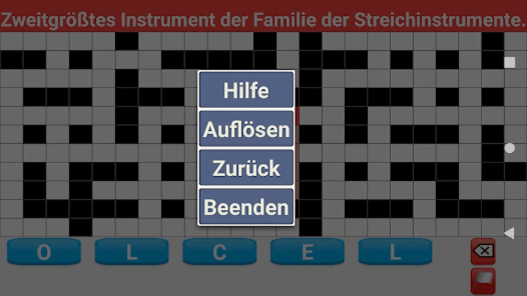 Kreuzworträtsel Deutsch Image