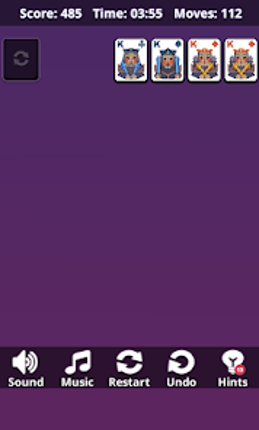 Paciência screenshot