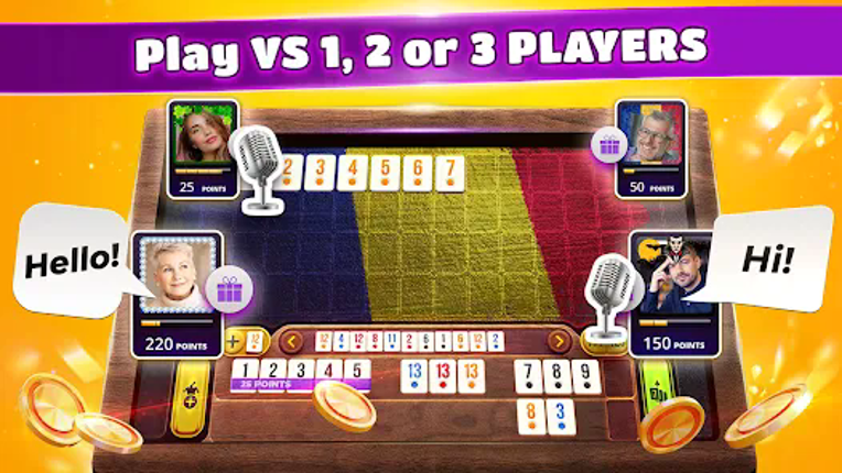 VIP Remi Etalat & Backgammon screenshot
