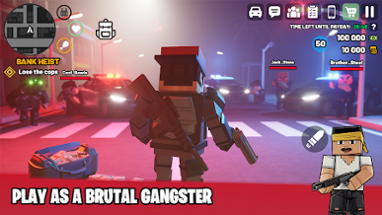 Block Crime Mafia: Online RP Image