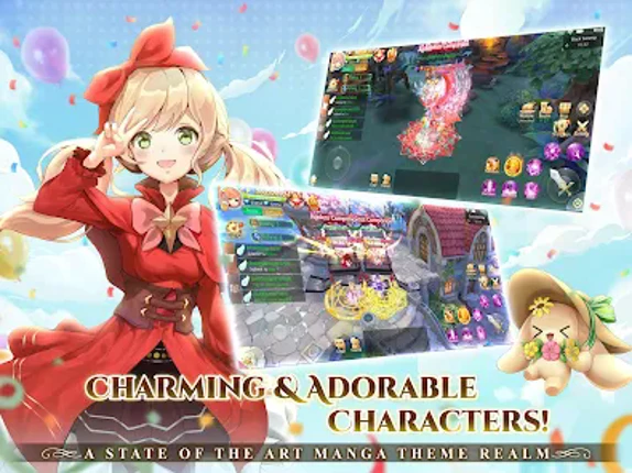 Astral Fable-Open World MMORPG Image