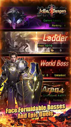 Idle Dangers screenshot