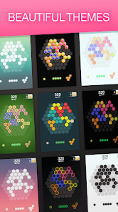 Hex FRVR - Hexa Puzzle Board screenshot
