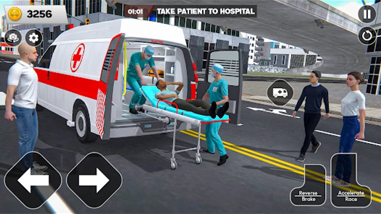 US Ambulance Driving Simulator Image