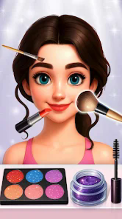 Royal Bride Mehndi Salon Game screenshot