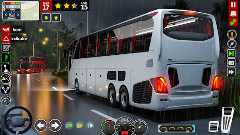 Coach Bus Game 3D Bus Driver screenshot