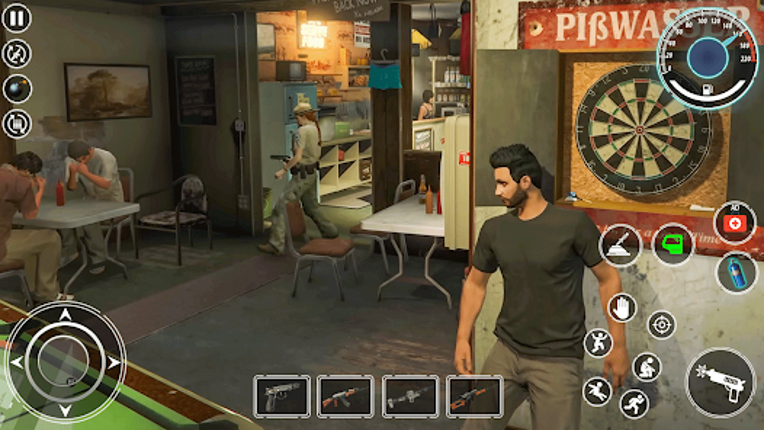 Vegas Gangster Boss Crime Game Image