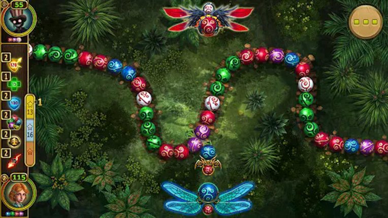 Marble Duel: marble puzzle Image