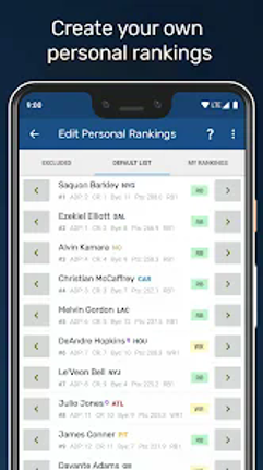 Draft Punk - Fantasy Football screenshot