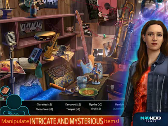 Cadenza: The Following screenshot