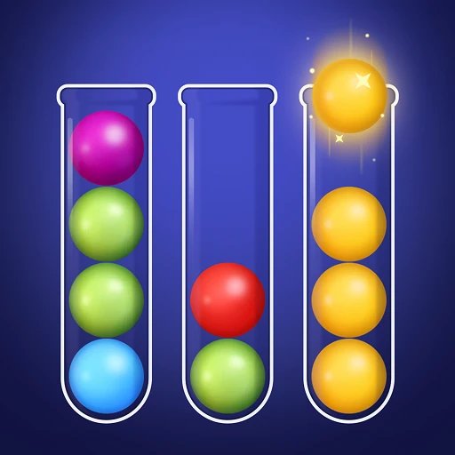 Games like Ball Sort-magic sorting games