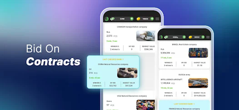 Entrepreneur - Company Manager screenshot