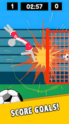 Ragdoll Soccer 2 Players screenshot