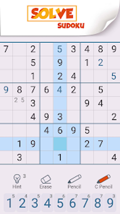 Sudoku: Brain Puzzles screenshot