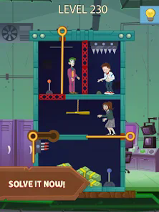 Pull Him Up: Pin Puzzle Rescue Image