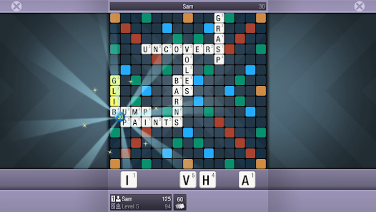 CrossCraze : word game screenshot