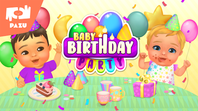 Baby Birthday Maker Game screenshot