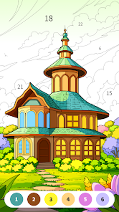 Art Color:Color by Number Game Image